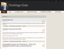 Tablet Screenshot of domingogoas.galiciadigital.com