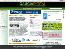 Tablet Screenshot of galiciadigital.com